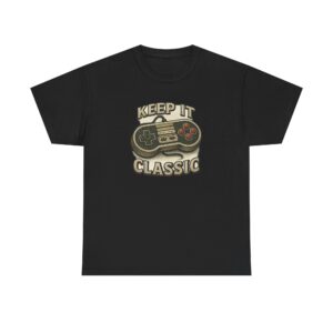 Keep It Classic Retro Game Controller Tshirt