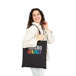 Neuro Sparkly Book Bag